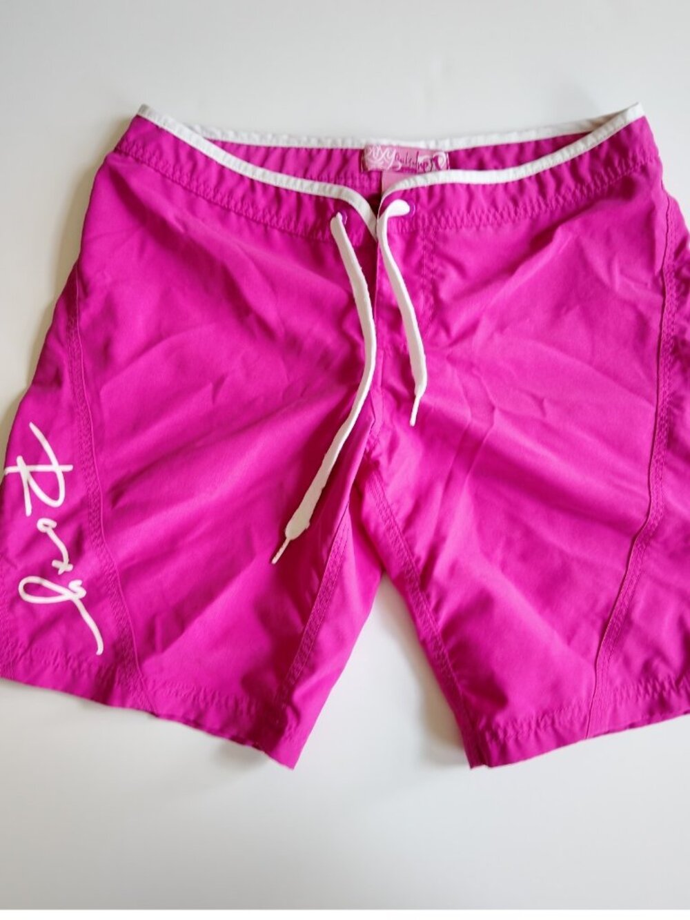 VTG Roxy surfer shorts pink size 1 juniors Y2K Vintage 2000s
